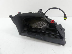 2015 Ducati Diavel Dark Left Radiator Cooler Fan Cover Set - Read 54840891B | Mototech271