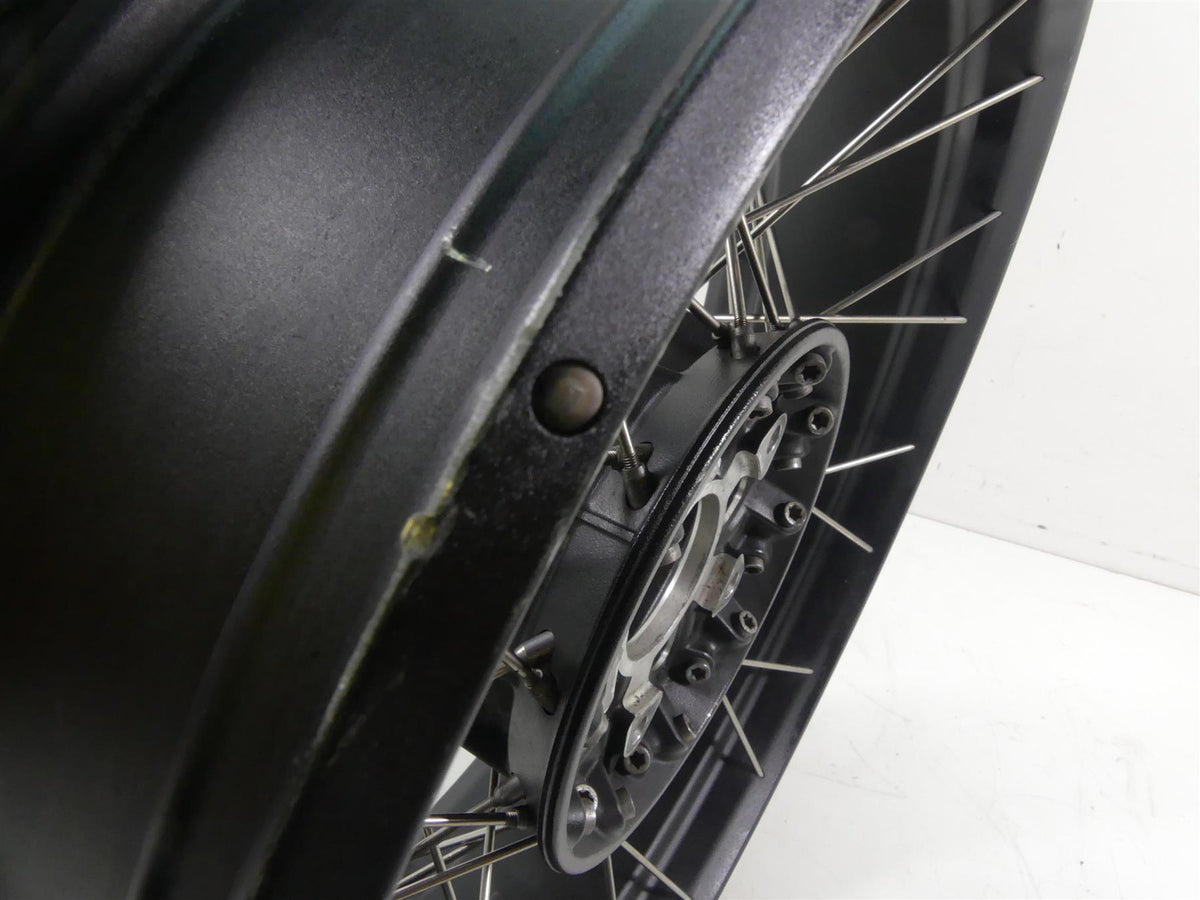 2017 BMW R1200GS GSW K50 Straight Rear 17x4.5 Spoke Wheel Rim 36318526651 {{ shop.shopifyCountryName }} - Mototech271