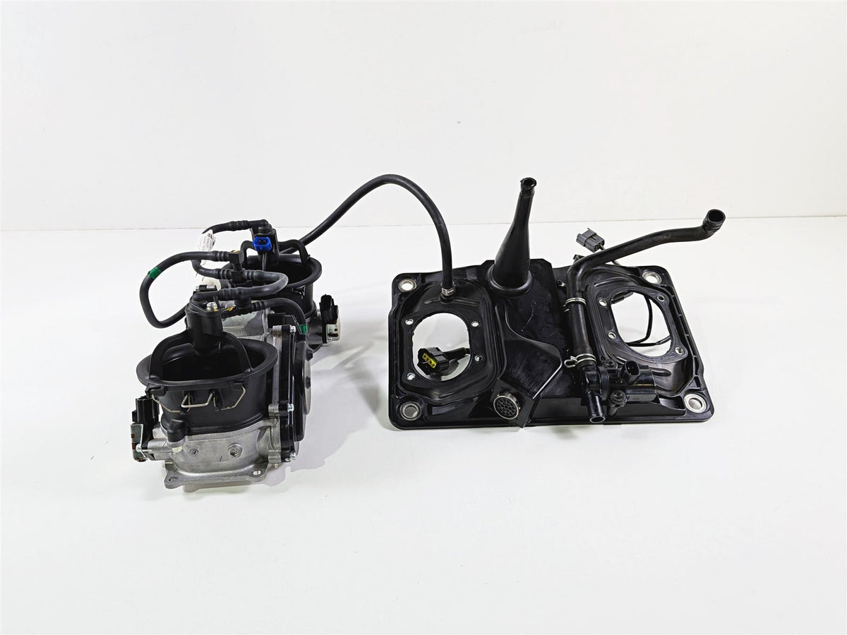 2019 Ducati 959 Panigale Mikuni Throttle Bodies + Wiring & Housing 28240921A {{ shop.shopifyCountryName }} - Mototech271