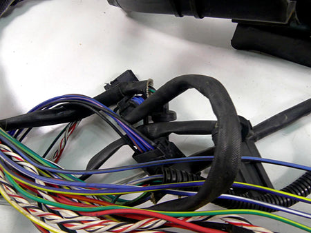 2011 Harley Softail FXS Blackline Main Wiring Harness Loom -Non Abs 71046-11 {{ shop.shopifyCountryName }} - Mototech271