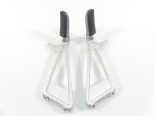 Load image into Gallery viewer, 2021 Aprilia Tuono 660 Rear Passenger Footpeg Foot Rest Set 2B005206 2B005205 | Mototech271
