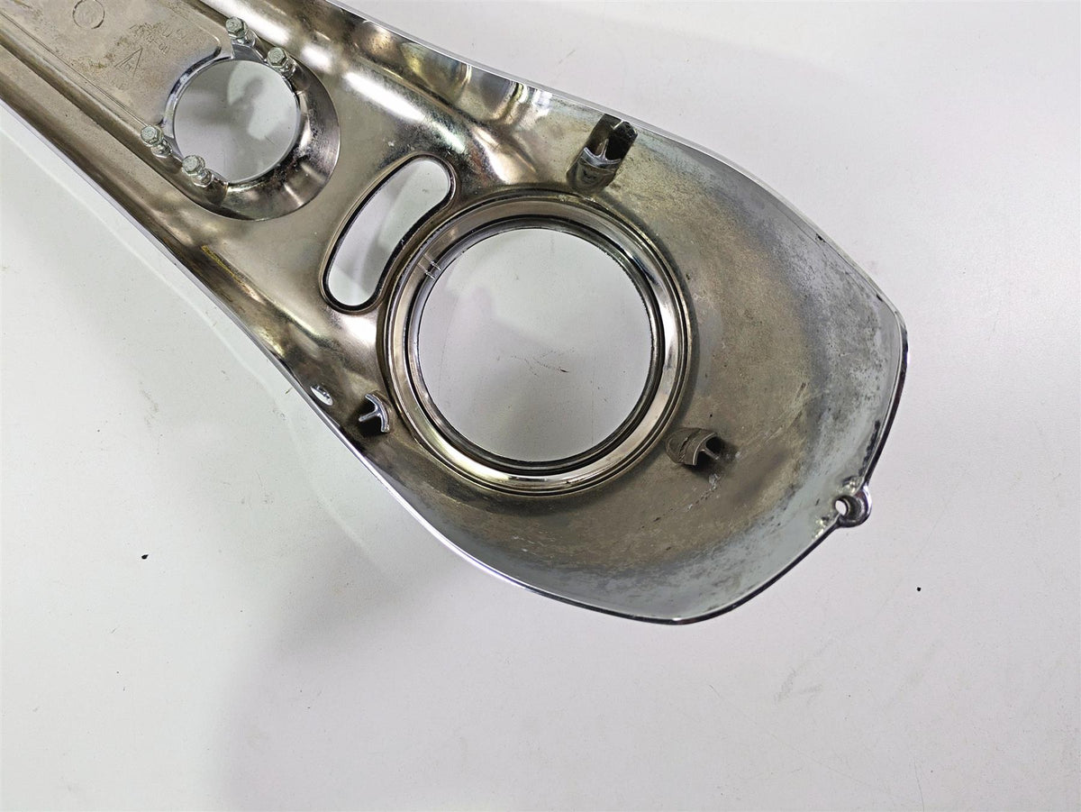 2004 Harley Softail FXSTDI Deuce Tank Chrome Dash Console Cover 71439-00 {{ shop.shopifyCountryName }} - Mototech271
