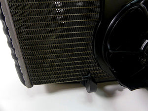 2013 BMW F800GS STD K72 Radiator Fan Reservoir Hoses Set -No Leaks 17118530393