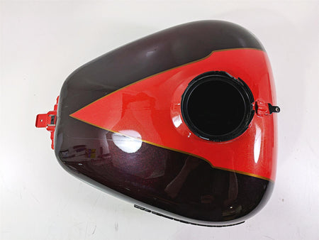 2017 Harley Touring FLHTKSE CVO E-Glide Fuel Tank Black Garnet - Read 61356-08 {{ shop.shopifyCountryName }} - Mototech271