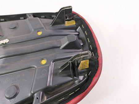 2009 BMW R1200GS K255 Adv Rear Seat Saddle Black Red Magmarot 52537667726 {{ shop.shopifyCountryName }} - Mototech271