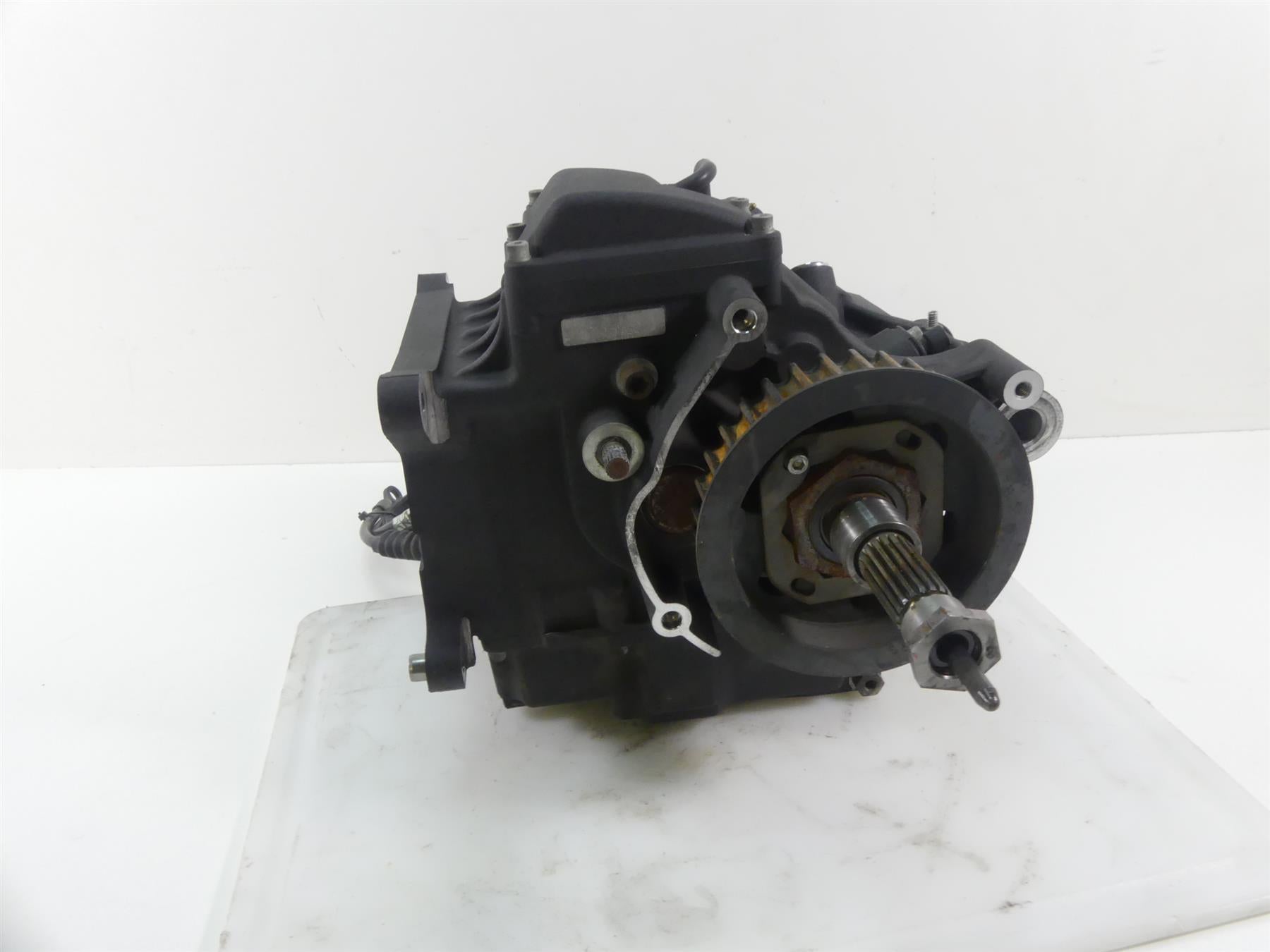 2017 Harley Dyna FXDB Street Bob 6 Speed Gear Box Transmission 21K 33083-10 {{ shop.shopifyCountryName }} - Mototech271