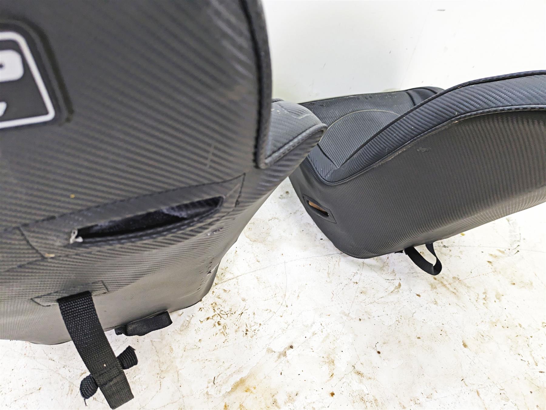 2019 Polaris RZR XP 1000 EPS Prp High Back Suspension Custom Seat Set -Read {{ shop.shopifyCountryName }} - Mototech271