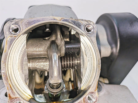 2011 Ducati Hypermotard 1100 Evo SP Rear Vertical Cylinder Head 30122761AA {{ shop.shopifyCountryName }} - Mototech271