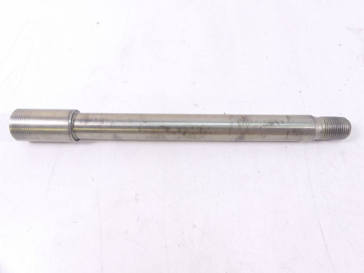 2009 Triumph Street Triple 675R Straight Front Axle Wheel Spindle T2000650 {{ shop.shopifyCountryName }} - Mototech271