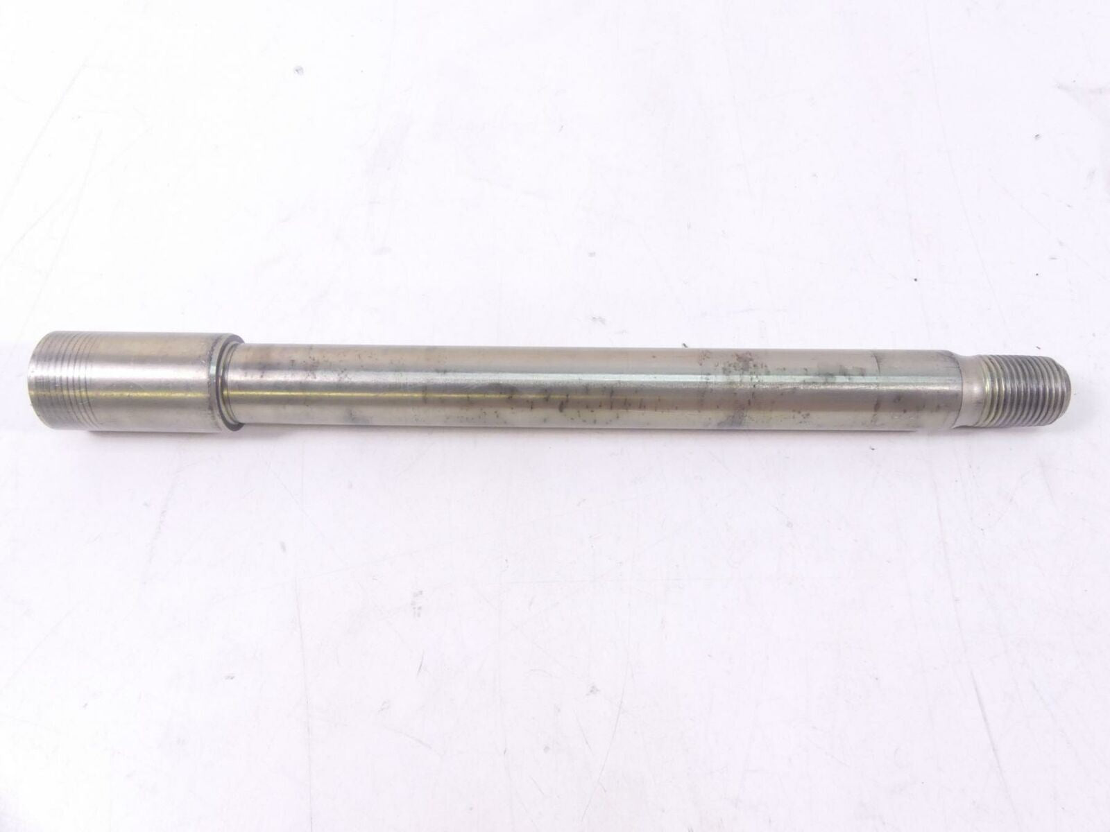 2009 Triumph Street Triple 675R Straight Front Axle Wheel Spindle T2000650 {{ shop.shopifyCountryName }} - Mototech271