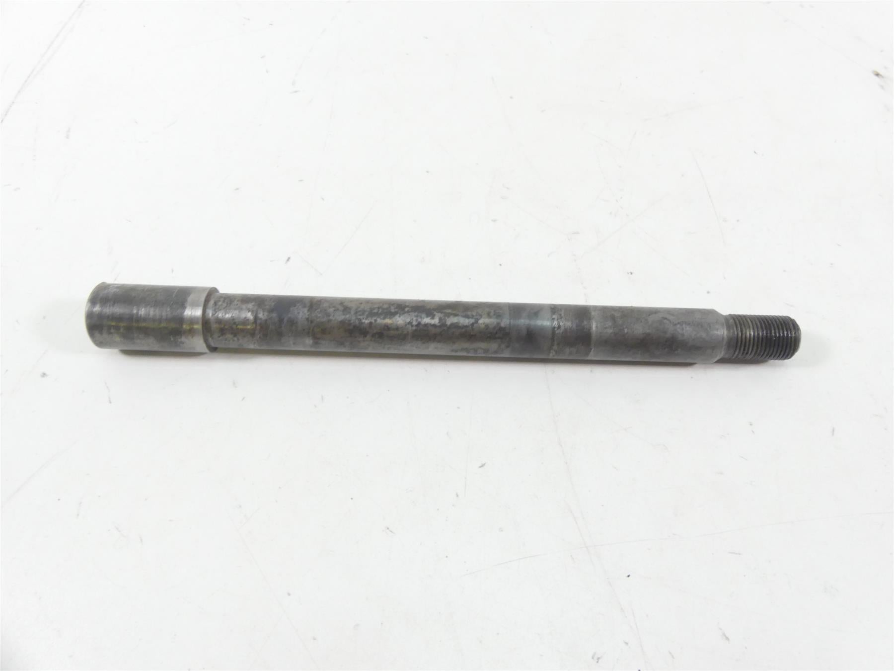 1978 Harley XLH1000 Sportster Ironhead Front Axle Wheel Spindle 43883-77 {{ shop.shopifyCountryName }} - Mototech271
