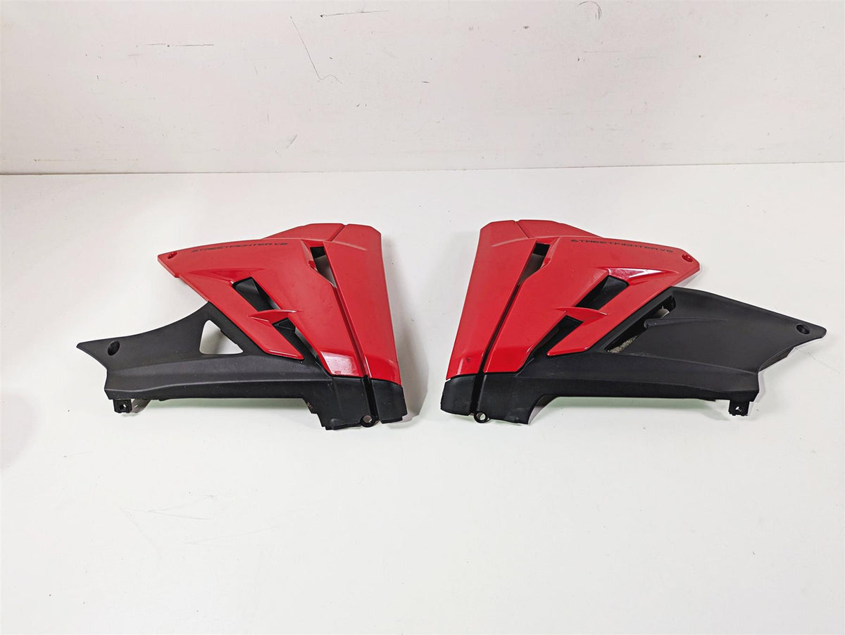 2022 Ducati Streetfighter V2 Tank Side Cover Fairing Set 4801C531A 4801C541A {{ shop.shopifyCountryName }} - Mototech271