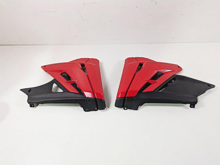 2022 Ducati Streetfighter V2 Tank Side Cover Fairing Set 4801C531A 4801C541A {{ shop.shopifyCountryName }} - Mototech271
