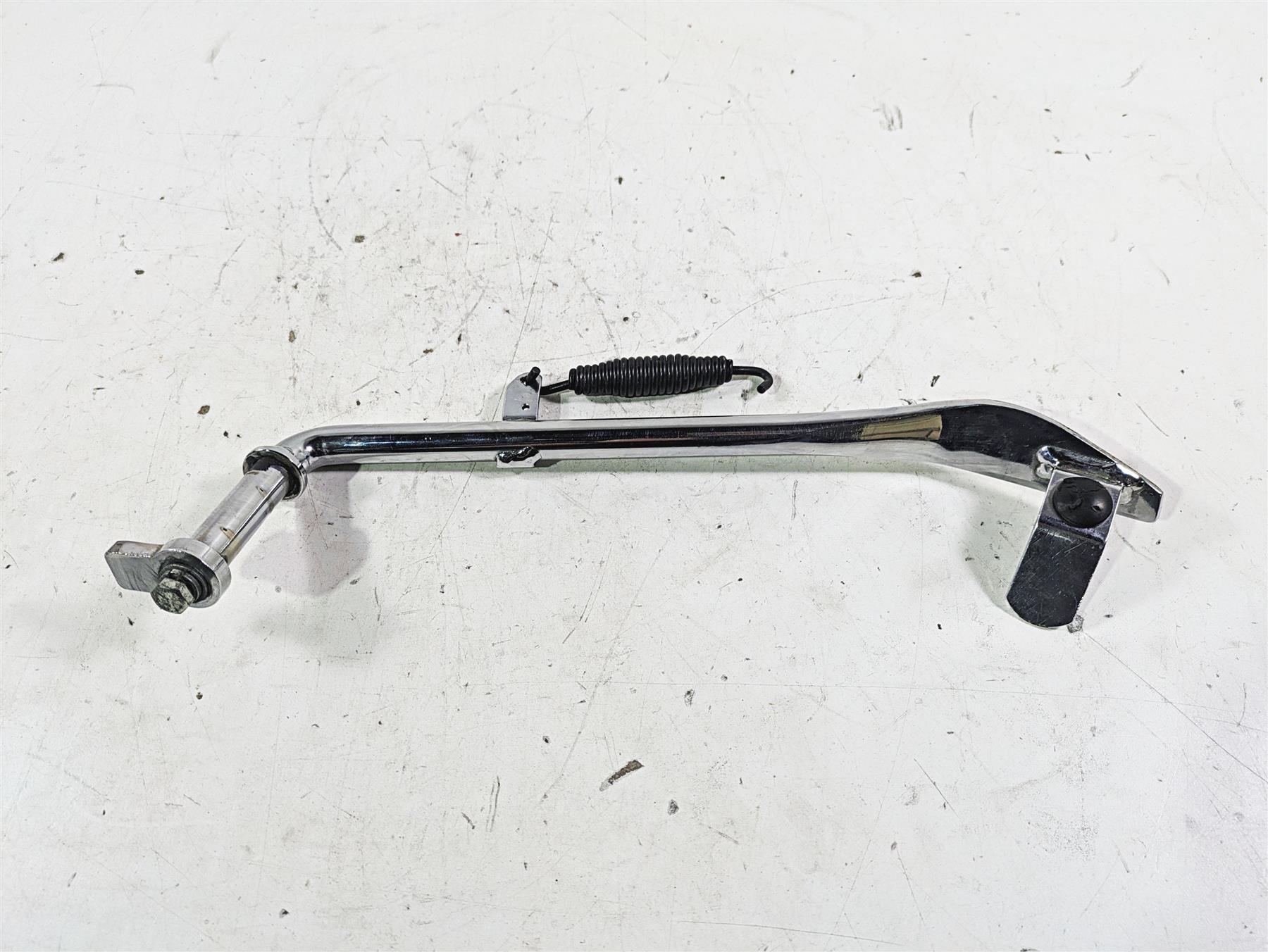 2005 Harley Softail FLSTFSE CVO Fat Boy Side Kick Jiffy Kickstand 50087-89B {{ shop.shopifyCountryName }} - Mototech271