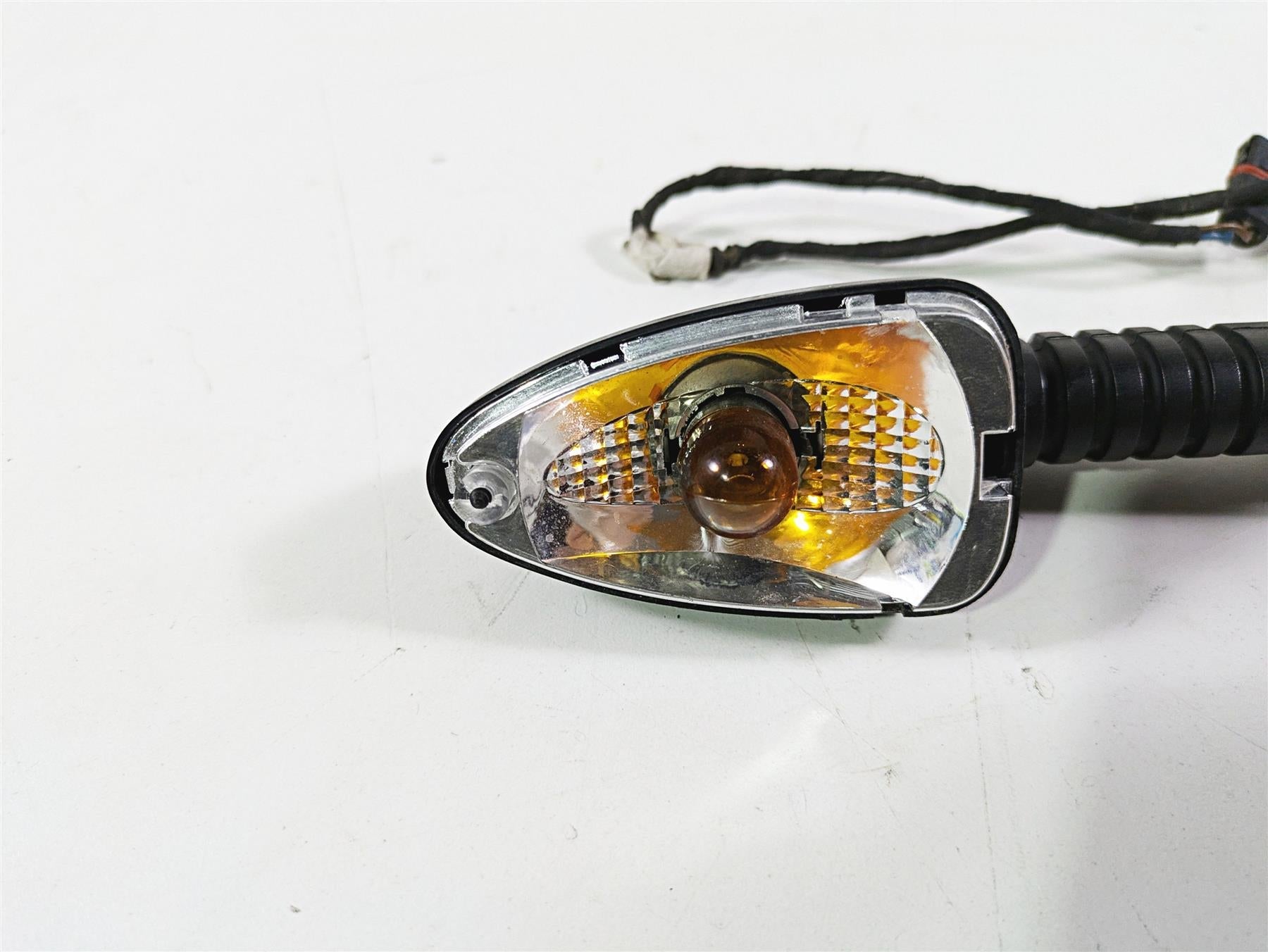 2012 BMW R1200R K27 Front Blinker Turn Signal Set - Read 63137667771 63137667772 {{ shop.shopifyCountryName }} - Mototech271
