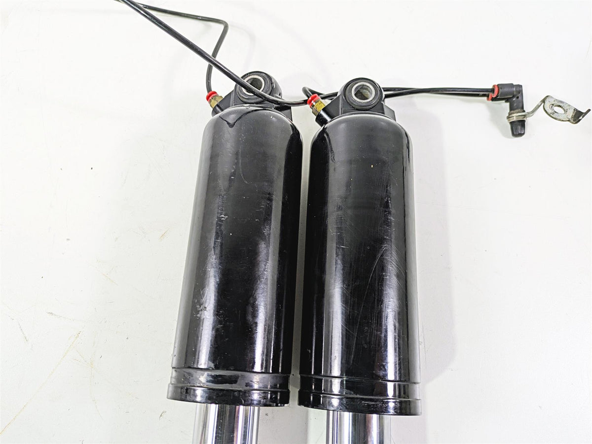 2010 Harley Touring FLHX Street Glide Rear Air Shock Damper Set 13" 54565-09 {{ shop.shopifyCountryName }} - Mototech271