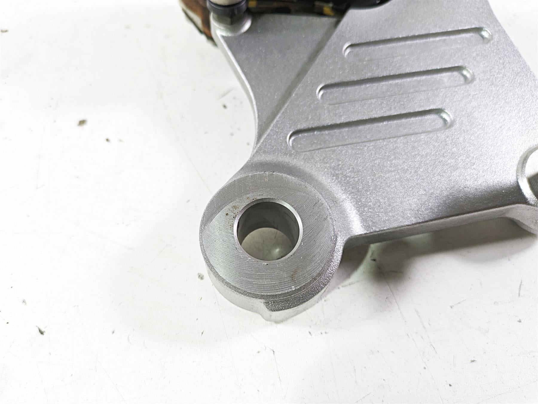 2002 Honda VTX1800 Retro Nissin Rear Brake Caliper + Bracket 43150-MCV-006 {{ shop.shopifyCountryName }} - Mototech271