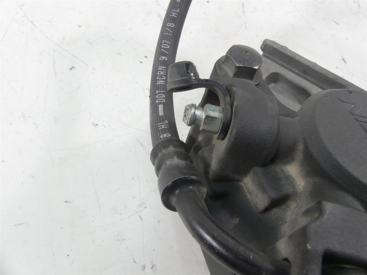 2008 Yamaha FZ1 Fazer Rear Nissin Brake Caliper & Bracket 2D1-2580W-00-00 {{ shop.shopifyCountryName }} - Mototech271