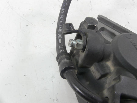 2008 Yamaha FZ1 Fazer Rear Nissin Brake Caliper & Bracket 2D1-2580W-00-00 {{ shop.shopifyCountryName }} - Mototech271