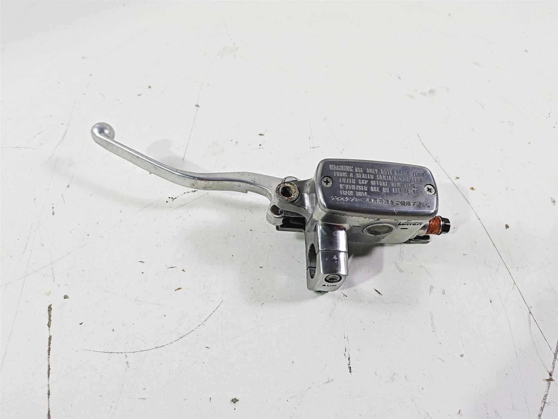 2002 Honda V-Twin VTX1800 C Clutch Master Cylinder 1/2" 22890-MCH-006 {{ shop.shopifyCountryName }} - Mototech271