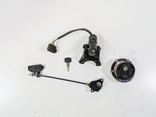 Load image into Gallery viewer, 2006 Triumph Rocket 3 Ignition Switch Key Lock Tank Cap Set T2501074 T2502540 | Mototech271

