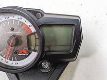 Load image into Gallery viewer, 2009 Suzuki GSXR750 K9 Speedometer Speedo Gauge Instrument - 25k 34120-38H20
