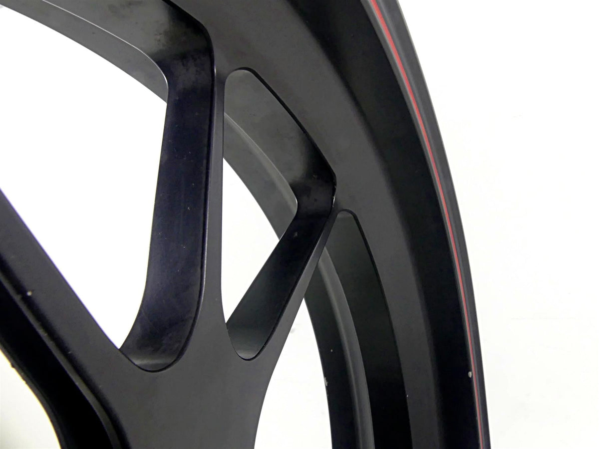 2012 Ducati Panigale 1199S Marchesini 17x3.5 Front Wheel Rim -Dent 50121551AB {{ shop.shopifyCountryName }} - Mototech271