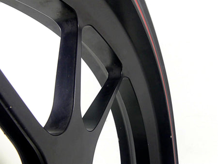 2012 Ducati Panigale 1199S Marchesini 17x3.5 Front Wheel Rim -Dent 50121551AB {{ shop.shopifyCountryName }} - Mototech271