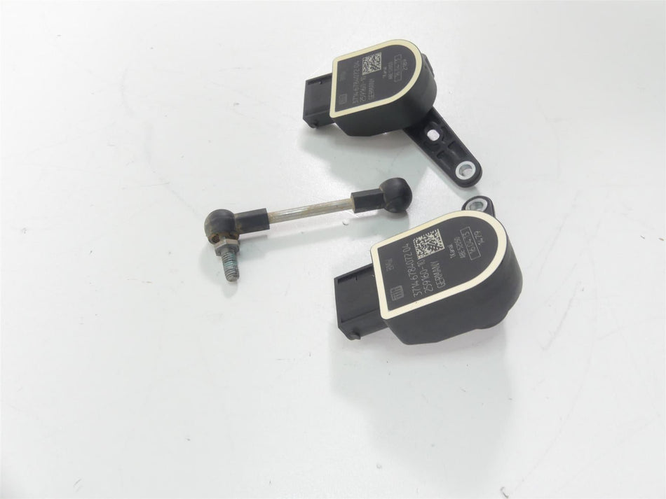 2013 BMW R1200GS GSW K50 Leveling Level Sensor Set 37146860843 37146870000 {{ shop.shopifyCountryName }} - Mototech271