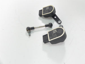 2013 BMW R1200GS GSW K50 Leveling Level Sensor Set 37146860843 37146870000 | Mototech271