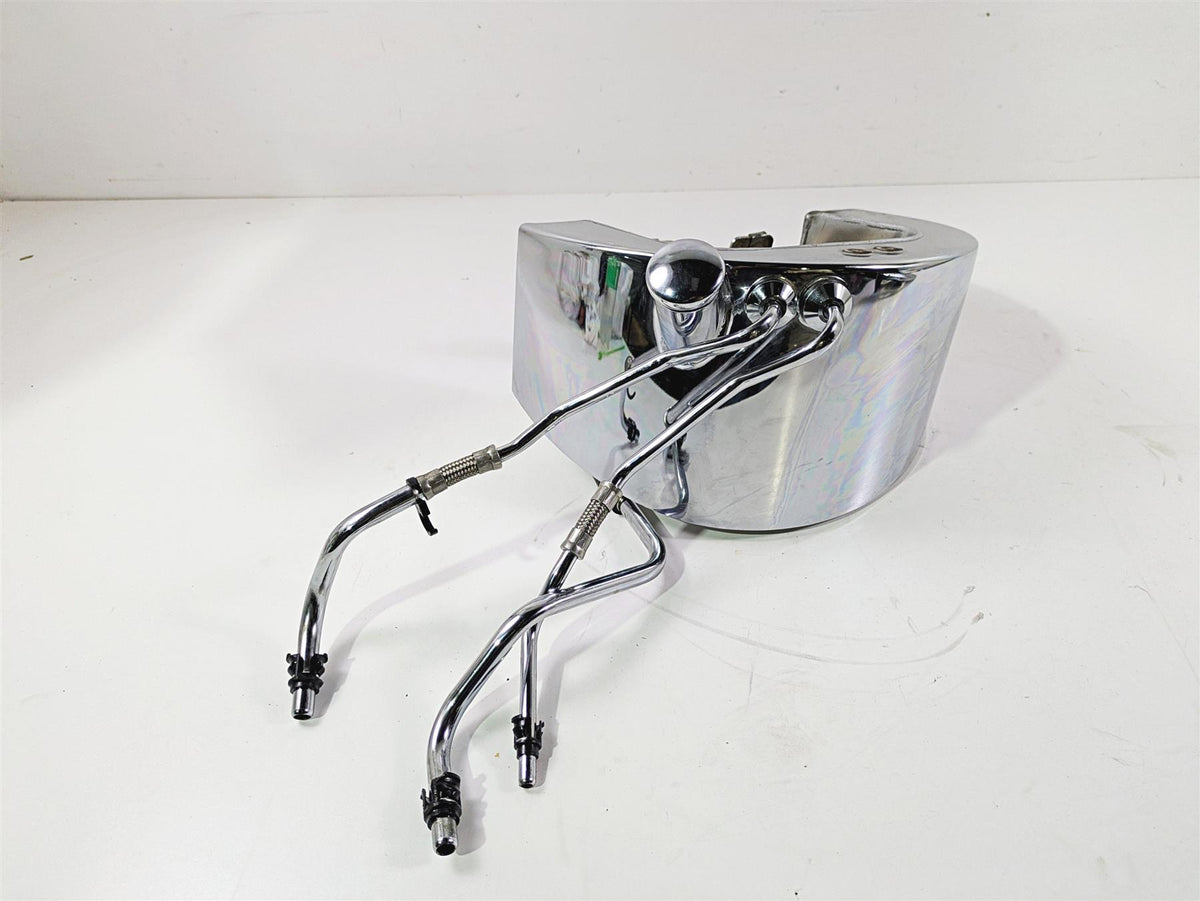 2017 Harley Softail Heritage Classic FLSTC Chrome Oil Tank 62498-01A {{ shop.shopifyCountryName }} - Mototech271