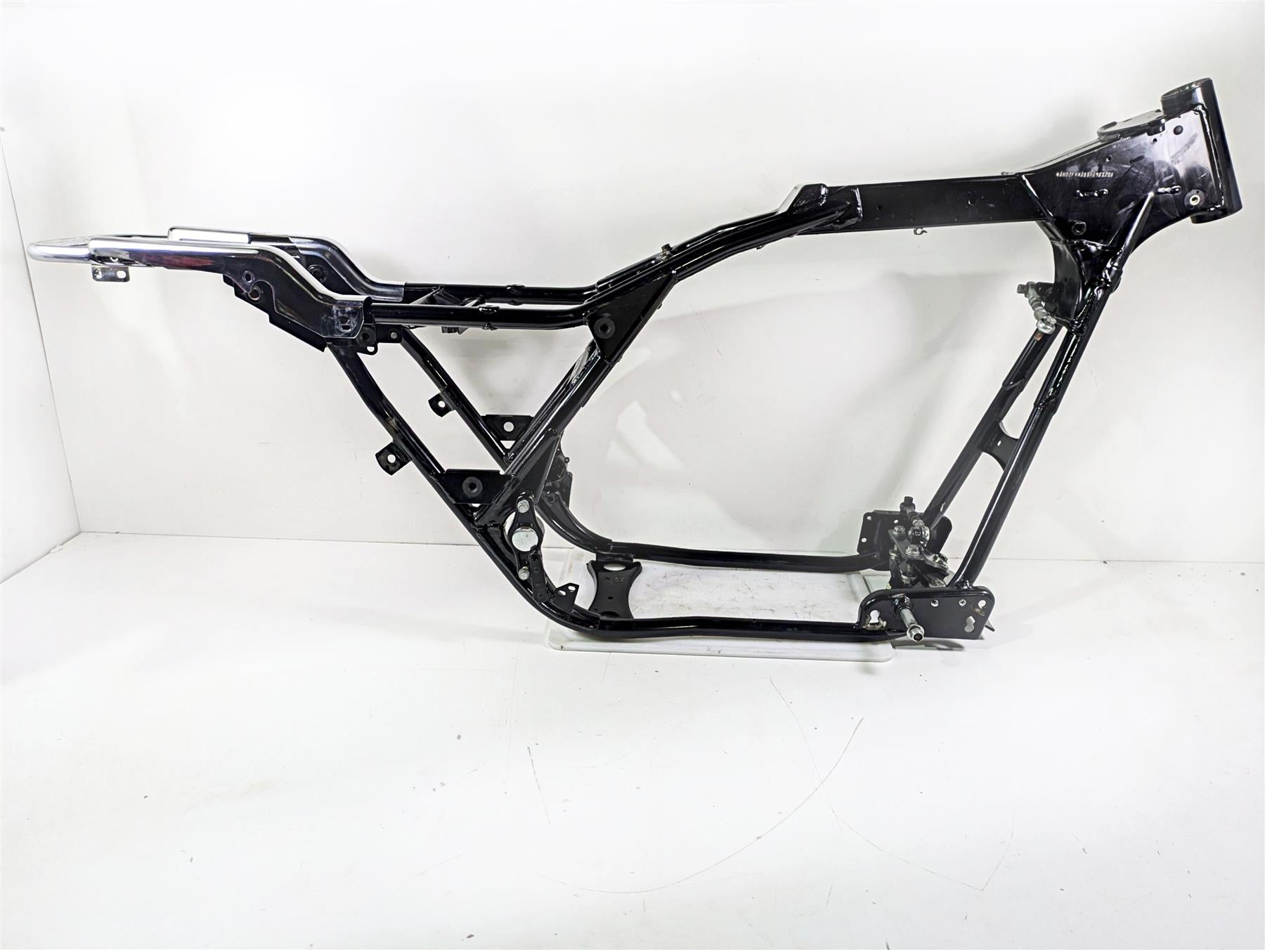 2008 Harley Touring FLHTP Electra Glide Straight Main Frame Chassis With Clean Texas Title 47900-08BHP {{ shop.shopifyCountryName }} - Mototech271