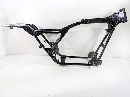 2008 Harley Touring FLHTP Electra Glide Straight Main Frame Chassis With Clean Texas Title 47900-08BHP {{ shop.shopifyCountryName }} - Mototech271