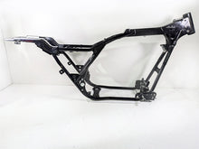 Load image into Gallery viewer, 2008 Harley Touring FLHTP Electra Glide Straight Main Frame Chassis With Clean Texas Title 47900-08BHP
