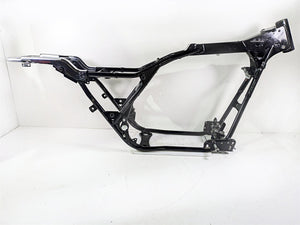 2008 Harley Touring FLHTP Electra Glide Straight Main Frame Chassis With Clean Texas Title 47900-08BHP