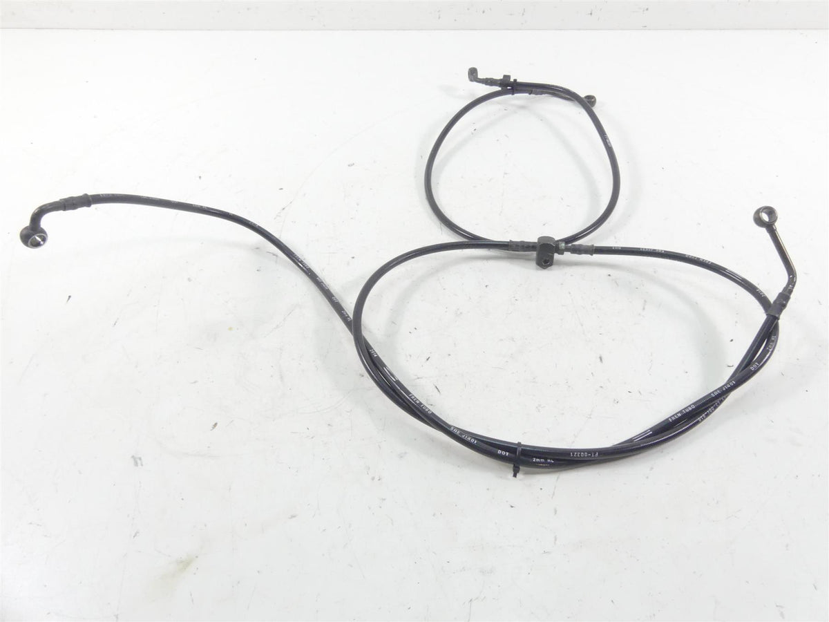 2015 KTM 1290R Super Duke Abs Rear Brake Line Hose Set 61342004020 {{ shop.shopifyCountryName }} - Mototech271