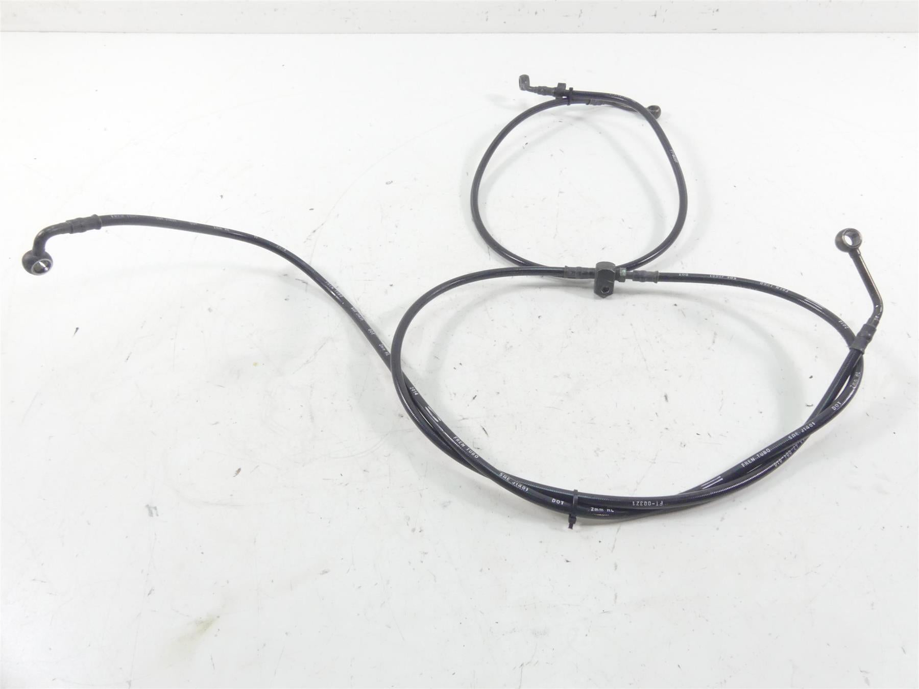 2015 KTM 1290R Super Duke Abs Rear Brake Line Hose Set 61342004020 {{ shop.shopifyCountryName }} - Mototech271
