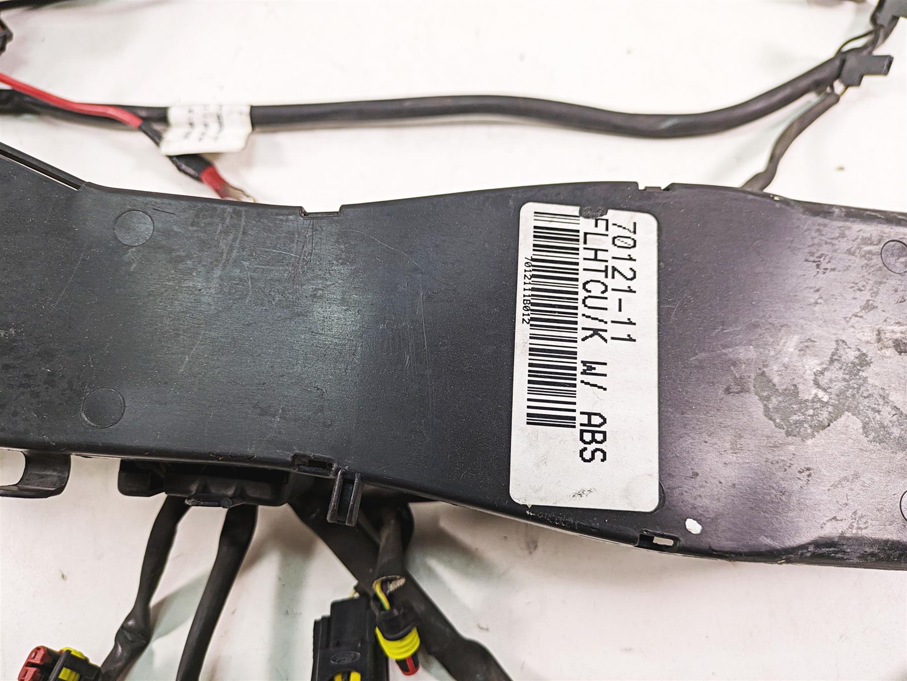 2011 Harley Touring FLTRU Road Glide Main Wiring Harness Loom - Abs 70121-11 {{ shop.shopifyCountryName }} - Mototech271