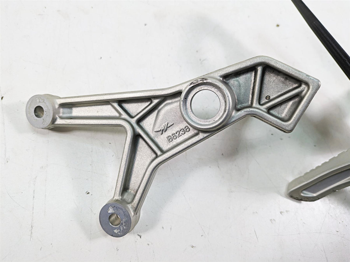 2017 Mv Agusta Dragster 800 Front Rider Footpeg Rest Set 8000B6239 8000B6238 {{ shop.shopifyCountryName }} - Mototech271