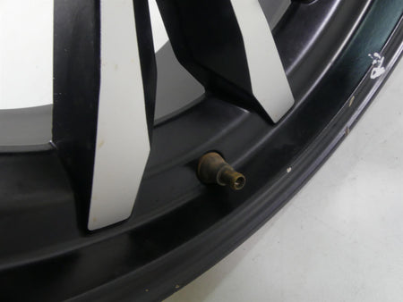 2017 Yamaha YXZ1000R EPS SS Straight Right Front Wheel Rim 14x6.5 2HC-F516D-00 {{ shop.shopifyCountryName }} - Mototech271
