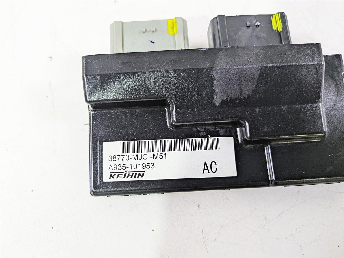 2025 Honda CBR600RR Keihin Cdi Ecu Ecm Engine Control Module 38770-MJC-M51 {{ shop.shopifyCountryName }} - Mototech271