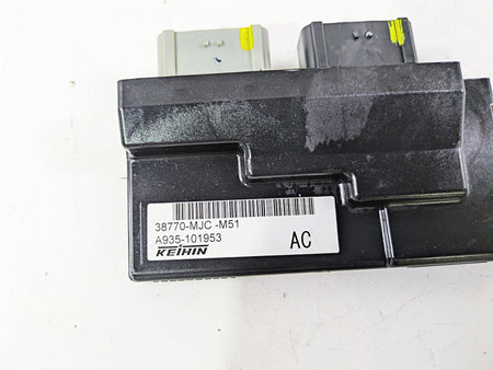 2025 Honda CBR600RR Keihin Cdi Ecu Ecm Engine Control Module 38770-MJC-M51 {{ shop.shopifyCountryName }} - Mototech271