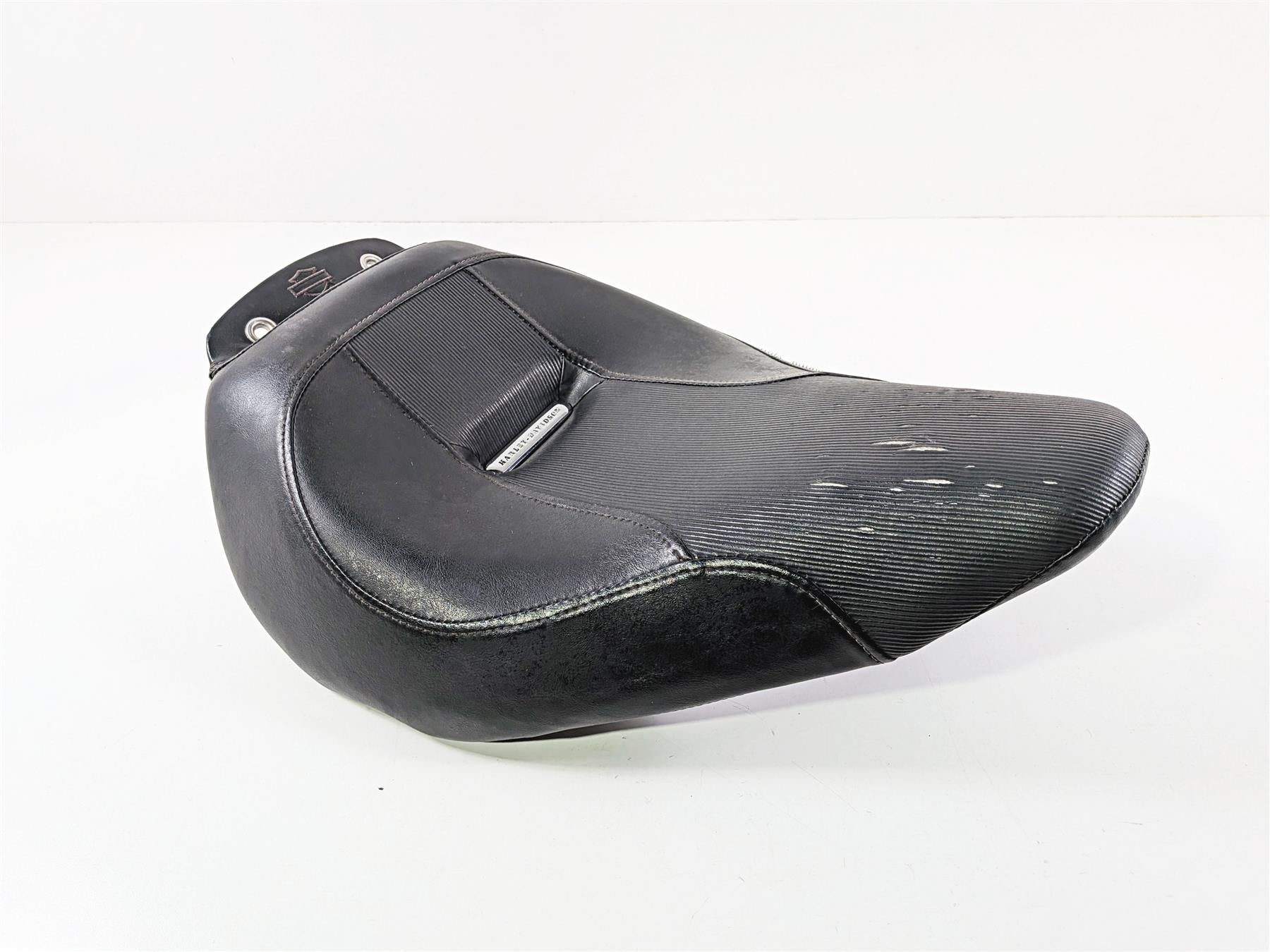 2014 Harley FXSB Softail Breakout Front Driver Seat Saddle 52000096-Mototech271