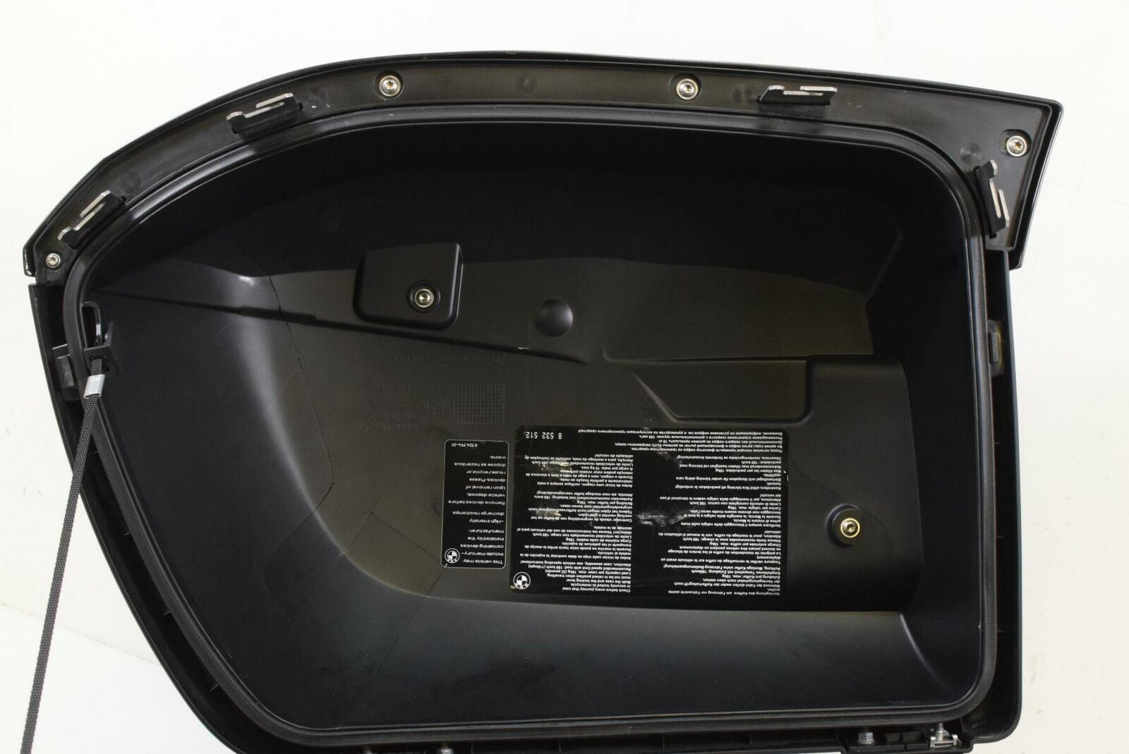 2014 BMW K1600 GTL K48 Right Saddlebag Saddle Bag 46548532046 {{ shop.shopifyCountryName }} - Mototech271