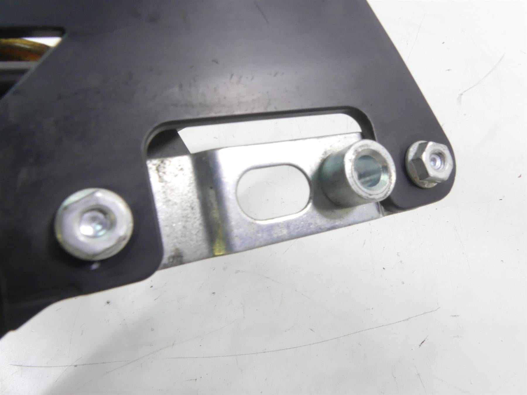 2009 Harley FXDF Dyna Fat Bob Taillight Rear Lamp + Plate Holder Set 60250-08A {{ shop.shopifyCountryName }} - Mototech271