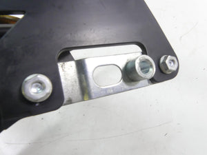 2009 Harley FXDF Dyna Fat Bob Taillight Rear Lamp + Plate Holder Set 60250-08A