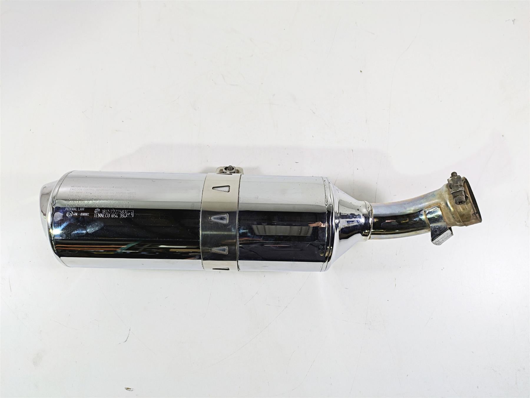 2012 BMW R1200R K27 Oem Tenneco Exhaust Muffler Pipe Silencer 18127727583 {{ shop.shopifyCountryName }} - Mototech271