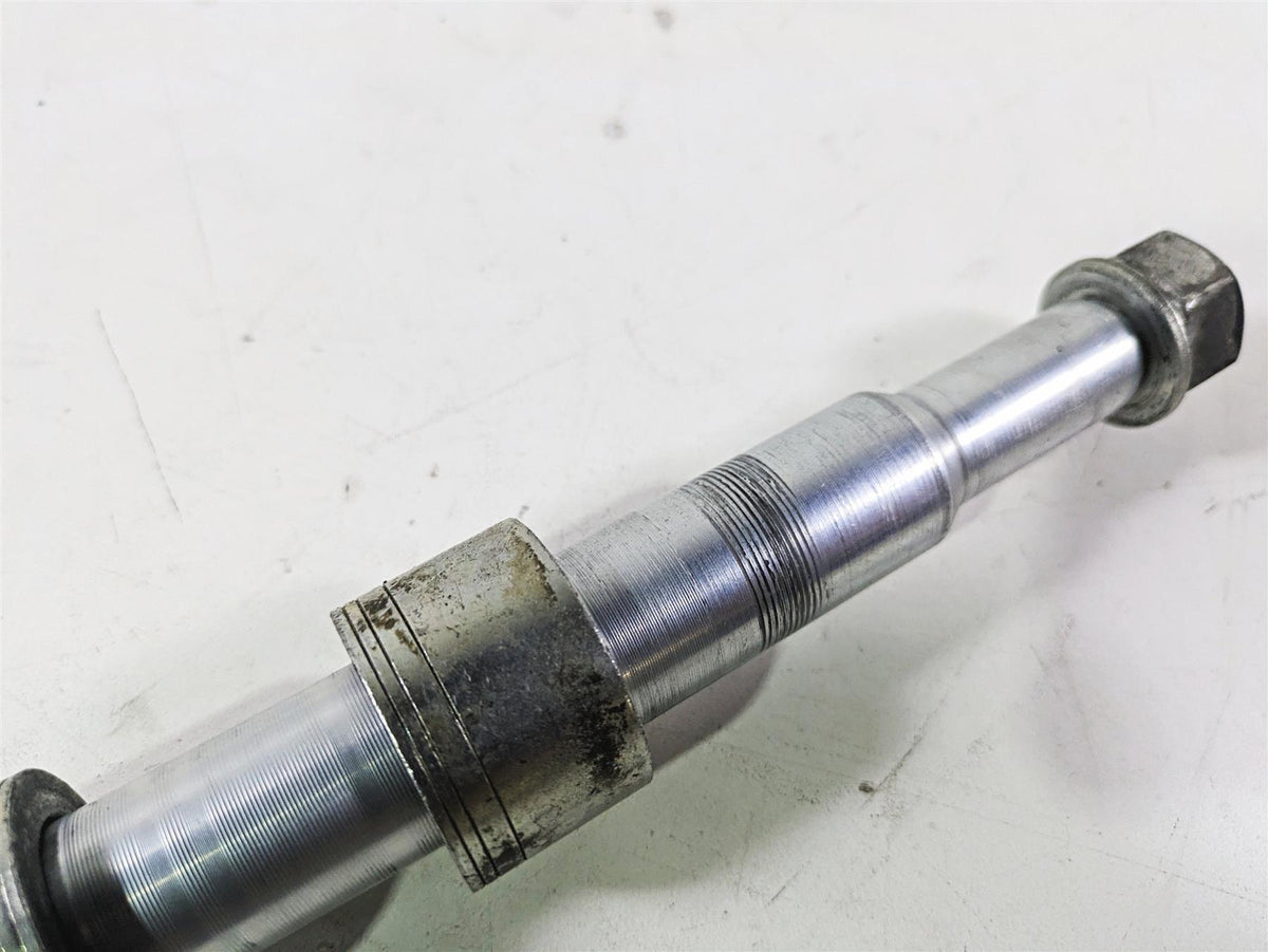 2017 Harley Dyna FXDB Street Bob Front Axle Wheel Spindle 25mm 41628-08 {{ shop.shopifyCountryName }} - Mototech271