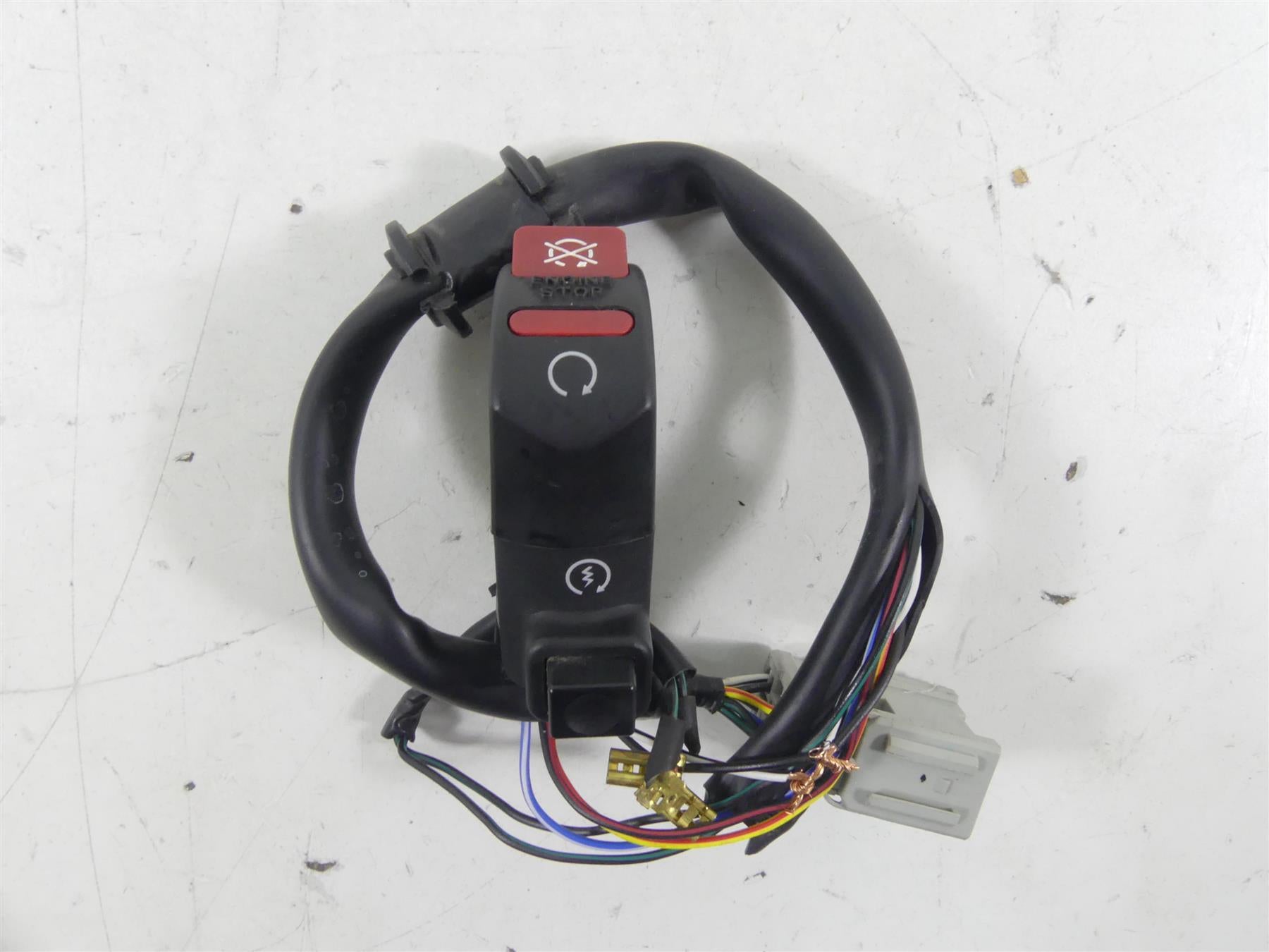 2021 Honda CBR600RR Right Hand Start Stop Control Switch - Read 35130-MJC-A01 {{ shop.shopifyCountryName }} - Mototech271