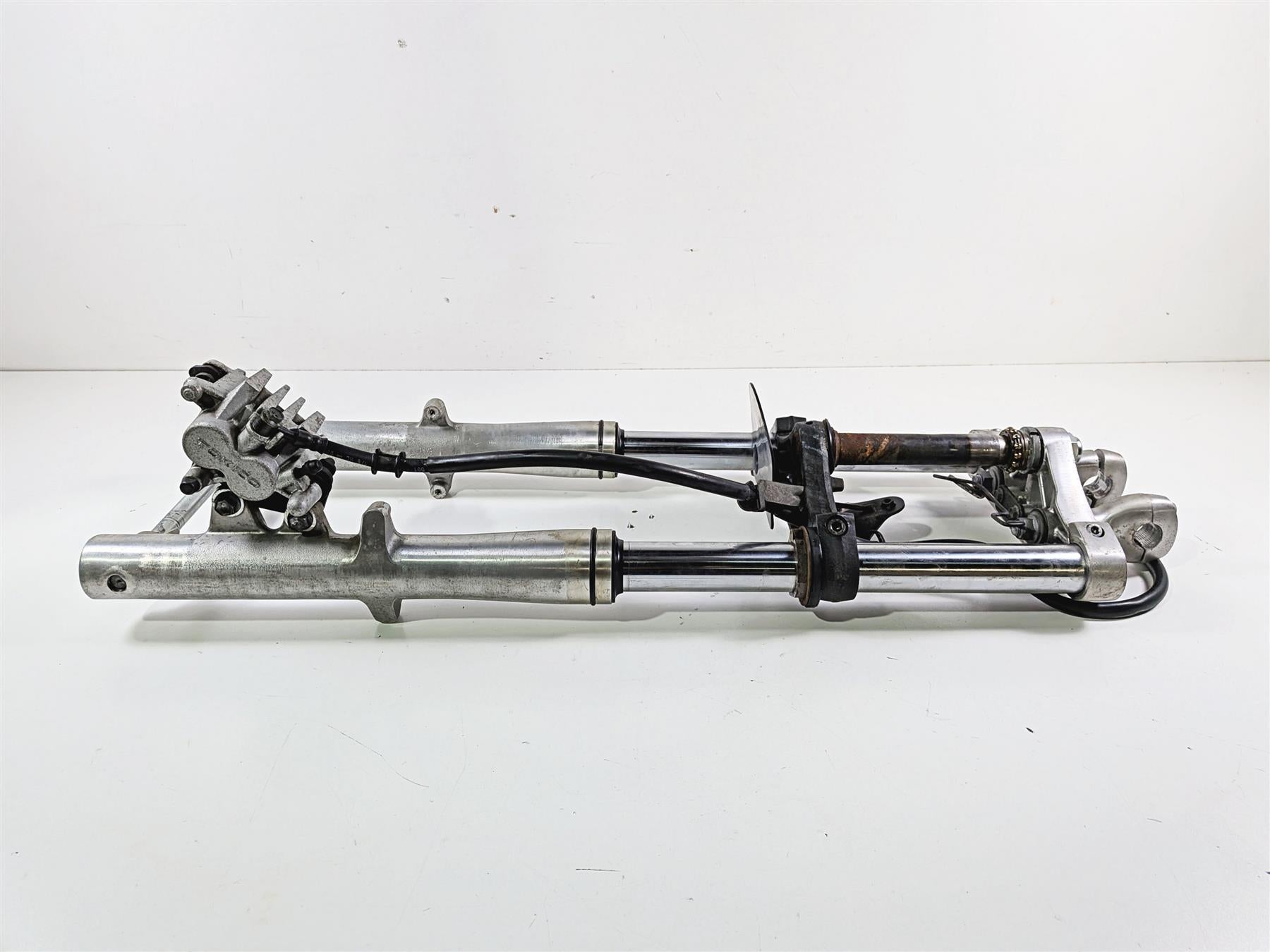 2006 Suzuki VL800 C50 Boulevard Front Fork Legs Set 51103-41F40 51104-41F40 {{ shop.shopifyCountryName }} - Mototech271